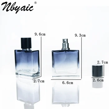  Nbyaic 1 kom. bočica za parfem, 50 ml prazna boca, 30 ml kvalitetan sprej od plavog stakla, bočica za parfem, prazna boca.
