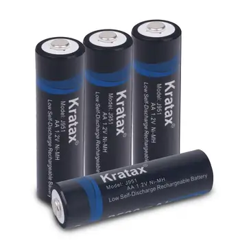  Ni-MH AA Punjive Baterije AA 1.2 2500 mah Originalna Prodaja na Veliko Za Svjetiljke Za Digitalne Kamere, Električnih Igračaka,Mikrofona