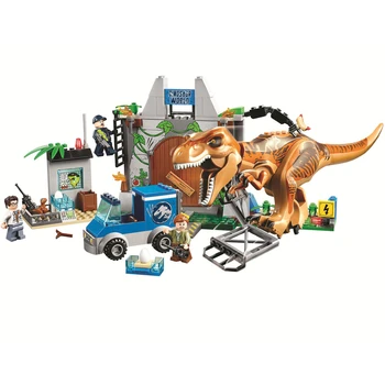  Novi Dinosaur Svijeta jurske Skup s 10925 10926 10928 10920 Model Građevinski Blokovi i Cigle, Bez daljinskog Upravljanja Gradivni Blokovi Igračke