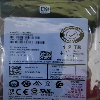  Novi originalni tvrdi disk Dell 1,2 TB 2,5
