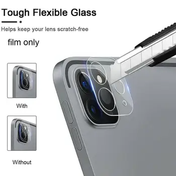  Objektiv Stražnja Kamera, Kaljeno Prozirno Staklo Za iPad Pro Pro 12,9 2020 11 zaštita ekrana Za iPad 2021 Zaštitna Folija W4V5