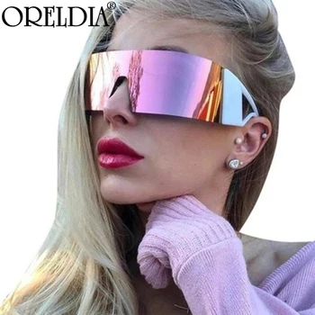  Prevelike cjelovite Sunčane naočale 2021 Ženska, Muška Moda Sunčane naočale rimless Ženske Dizajnerske Marke Vintage naočale UV400