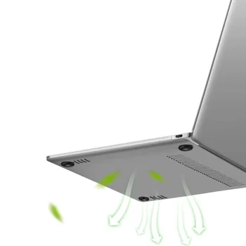  Prijenosna torba za Huawei Honor MagicBook 14 15 2020 2021/Honor MagicBook X14 X15 2021/Pro 16.1 Plastični Mat Torbica za Laptop