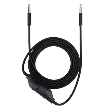  Prijenosni Kabel Kabel za Logitech G933 G933S G633 G633S G635 DTS G935 Gaming Slušalice S Ugrađenim Микрофонным Prekidač za Podešavanje Glasnoće