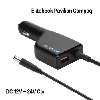  Punjač za Laptop Adapter za Hp Pavilion i Compaq Presario Envy Elitebook 19 U 4.74 A, 90 W kompatibilan s autom 12 24