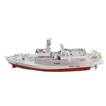  Radio Kontrolirani Daljinski Upravljač Morske Fregata Brod Brod Model Ratnog Broda Komplet Igračaka