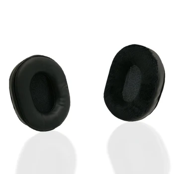 Rezervni jastučići za uši za Steelseries Arctis 1 3 5 7 Pro 9X Sirovi Dijelovi Slušalice, Kožna Baršunasti Jastuk Slušalica Umetak za slušalice