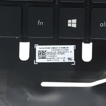  Rezervni tipkovnice TP410 Tipkovnica s pozadinskim osvjetljenjem za ASUS vivobook flip TP410UA AR Arapski black laptop AEBKJQ00010 NSK WJ4BQ u prodaji