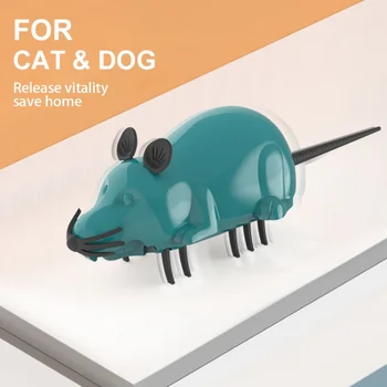  Rotirajuća miš Zabavne Igračke za mačke Električna Lažno Miš Igračke za kućne ljubimce i Pribor za mačke Pribor