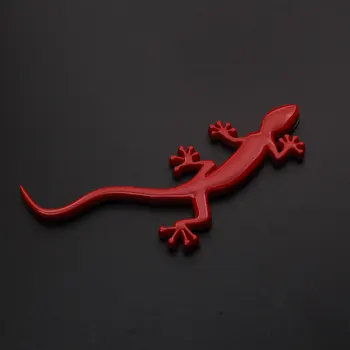  Roštilj@FUKA ABS/Metalne Gušter Gecko Ikonu 3D Logotip Čvrste Naljepnica Kamiona Oznaka Odgovara za Quattro, A4 A3 A5 TT Q3 Auto Presvlake za slaganje automobila