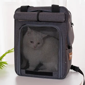  Ruksak za nošenje kućne mačke Putni Ruksak za mačke Torba za male pse Torba za nošenje Mače Štene Space bag Prijenosni robe