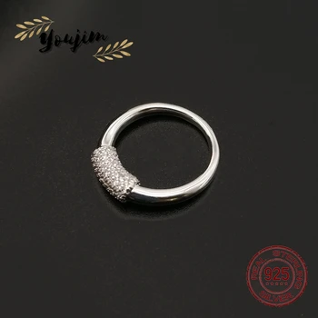  S925 srebra boji prstena debele i tanke muškarci i žene pluća luksuzne modne luksuzni nakit Monako