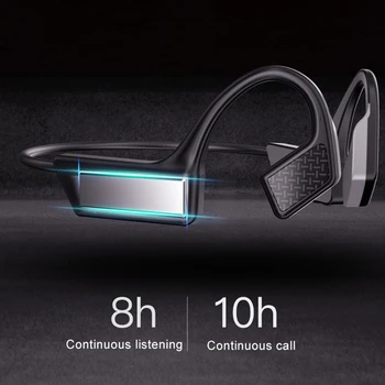  Slušalice Sa Slušalicama Koštane vodljivosti Slušalice Bluetooth Slušalice 5.0 Bežične Slušalice Blutooth Sportske Slušalice TWS Bloototh