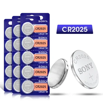  SONY 1-50шт CR2025 3 NA Dugme Baterije za Kovanice za Sata Računalo cr 2025 ECR2025 DL2025 ECR2025 Jednokratna Baterija