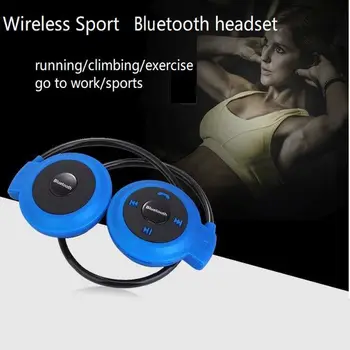  Sportski Bežične Slušalice Bluetooth Stereo Slušalice Mp3 Music Player Slušalice Slušalice Utor Za Micro SD Kartice Mikrofon Hands-free Komunikaciju
