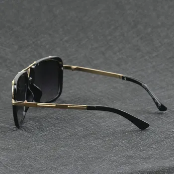  Sunčane naočale KAPELUS Metalne trg sunčane naočale Sadrže kutiju 4019B Naočale za fizičke snimanja muške sunčane naočale u metalnom ivicom Rap & Hi