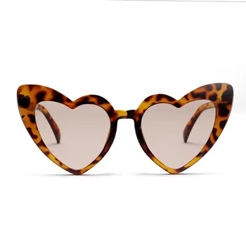  Sunčane naočale u obliku srca Ženske marke dizajnerske sunčane naočale s кошачьим okom u Retro stilu, naočale u obliku srca, ženske naočale za kupovinu