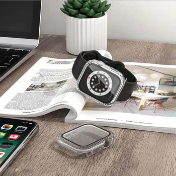  Torbica za sat Apple Watch Case 6 SE 5 4 3 2 1 40 mm Torbica + Poklopac ekrana za iwatch series 3 Torbica 42 mm 38 mm Pribor za sati