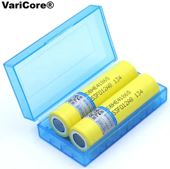  VariCore HE4 Novi originalni 18650 li-ion baterija 3,6 v 2500 mah baterija može pohraniti + kutija za skladištenje