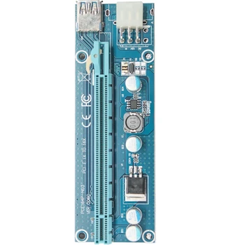  VER006C PCI-E Riser Card 60 cm Kabel USB 3.0 PCI Express PCIE 1X - 16X Produžni kabel