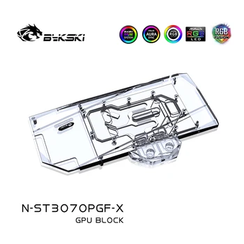  Vodeni blok hladnjaka GPU Bykski grafička kartica Zotac RTX 3060TI / 3070-8GD6 PGF OC Radijator za hlađenje GPU N-ST3070PGF-X