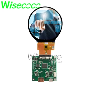  Wisecoco 2-inčni 480X480 Cijele Krug IPS LCD ekran Sa kapacitivnim touch Panel Mikro-Kružni Zaslon