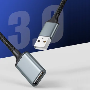  Xnyocn USB Produžni Kabel, USB 3.0 Kabel za Smart Laptop PC TV Xbox One SSD USB 3.0 2.0 Produžni Kabel za Mini-Kabel Brzu Brzinu