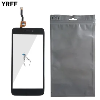  YRFF Mobilni Zaslon Osjetljiv na dodir Za Xiaomi Redmi 5A Zaslon Osjetljiv na dodir Touchpad Digitizer Prednje Staklo Objektiva Alate + Zaštitna Folija