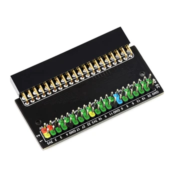  Za Adapter za naslov Malina Pi 400 GPIO 1X / 2X 40-PINSKI Konektor u Boji Kodiranje kartice za Proširenje Zaglavlja Jednostavno proširenje