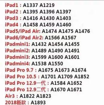  Za serijski broj SN Za iPad mini 1 2 3 4 iPad Air 1 2 Serijski broj iPad Pro WiFi Bluetooth za iPad otključavanje icloud