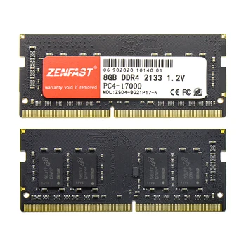  ZENFAST DDR3 DDR4 8 GB 4 GB 16 GB Ram Memorije, laptop 1333 na 1600 2400 hp 2133 2666 Mhz 204pin Sodimm Memorija za laptop