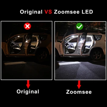  Zoomsee LED Set Domaće Zasvođen Rasvjete Canbus Za Mercedes MB C E S M ML GL W203 W204 W210 W211 W212 W220 W221 W163 W164 X164 X166