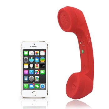  ŽABA za prijenos PODATAKA u Wireless Retro slušalica i Žičani telefonski prijemnici Slušalice za mobilni telefon s praktičnim poziv