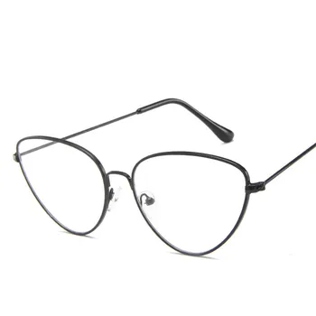  Ženska Transparentnog Okvira za naočale, Vintage Naočale Prozirne rimless za naočale, Optički Naočale Rimless za bodove na recept
