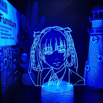  Какегуруи Prinudna Igrač Кирари Момобами Figurica Led noćno svjetlo za uređenje Spavaće sobe noćno svjetlo Dječji Stol 3d Lampa Manga Pokloni