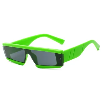  Однообъективные Sunčane naočale u stilu parni punk Cool Muške, ženske dizajnerske Marke trendy nijanse UV400 Berba cjelovite sunčane naočale Naočale